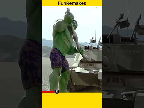 Hulk Ne Tank Kitni Door Feka Tha? Scene Ka Sach Jo Sabko Confuse Kar Gaya!