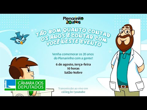 Plenarinho 20 anos - 06/08/2024
