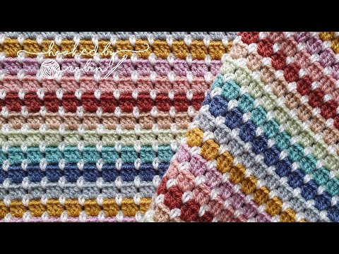 How to Crochet the Block Stitch 🧶