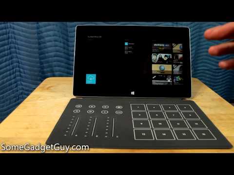 Hands on with the Microsoft Surface Music Kit - Feature Review!