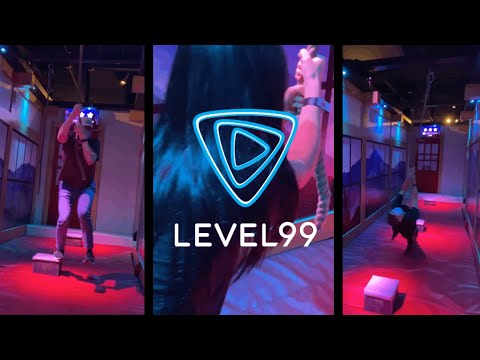 Challenges at LEVEL 99 Vlog! | Natick, MA