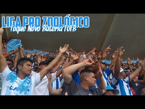 LIGA PRO ZOOLÓGICO, CHAMA O CAMBURÃO | Toque novo Bateria TUTB • «Arquibancada Bicolor»