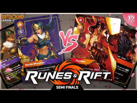 🏆 Semi Finals - Sivir vs Lucian | Riftbound Spiritforged Weekly Tournament