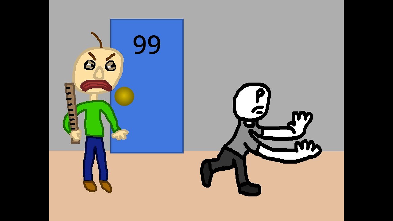 Baldi's Basics - Basic Maths Compilation (Scratch Project)