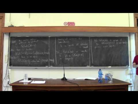 Nick Rozenblyum, Lecture III