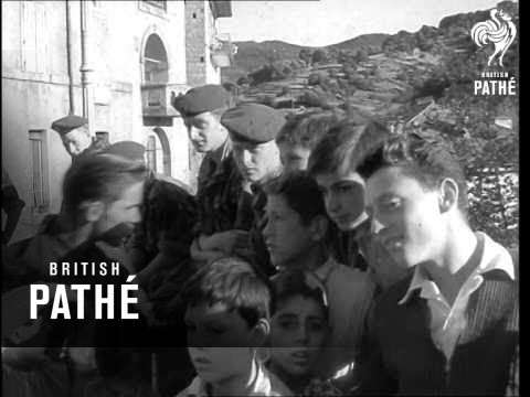 Colonel Thomazo As Corsican Pro-Consul (1958)