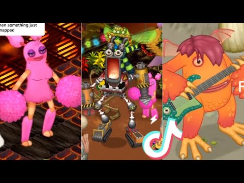 My Singing Monsters 🌟 MSM TikTok Compilation #185