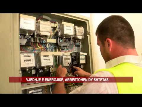 VJEDHJE E ENERGJISË, ARRESTOHEN DY SHTETAS