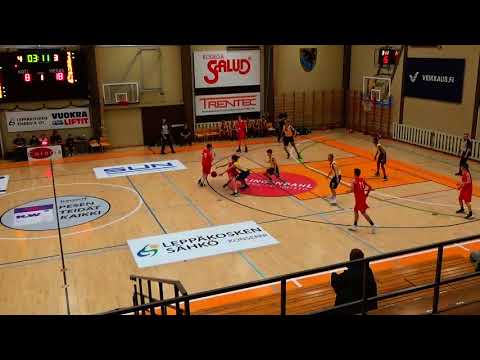 MP4 formaatissa - 29.10.2017 1.Divari  BC Nokia - Honsu