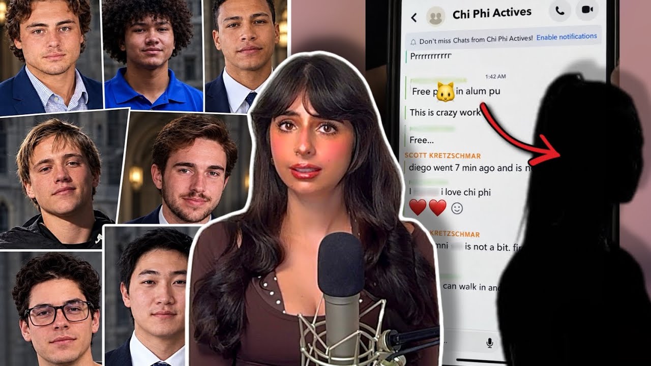 No todos los hombres, pero de alguna manera había 57 de ellos en Cornell