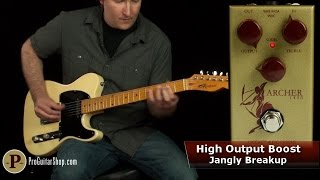 Video thumbnail for J. Rockett Archer Ikon by ProGuitarShopDemos