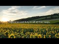 HONOR AND PRAISE  |  lyric video