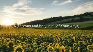 HONOR AND PRAISE  |  lyric video
