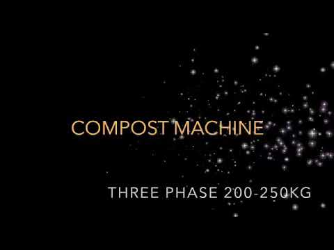 Automatic Composting Machine