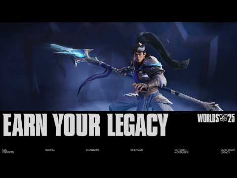 2025 Worlds CHAMP SELECT - Rewind