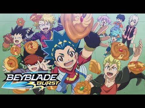 BEYBLADE BURST Episode 51: Final Showdown! Victory Valtryek!