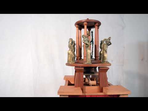 Το κινητό αυτόματο θέατρο του Ήρωνος του Αλεξανδρινού (Μουσείο Ηρακλειδών-Επιστήμη, Τέχνη και Μαθηματικά).