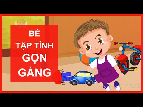 Phim hoạt hình trẻ em | Tập 6 - Gọn gàng ngăn nắp | Câu chuyện ý nghĩa | BINGO Và Các Bạn