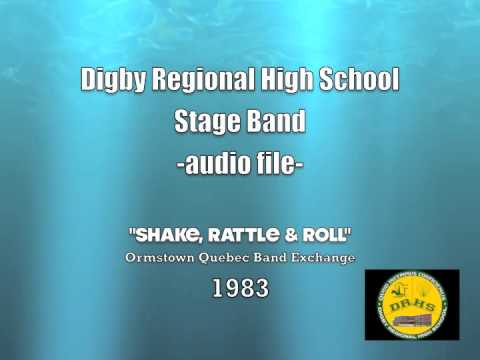 DRHS Stage Band 1983 - Shake Rattle & Roll