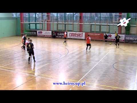Heiro Futsal Cup 2013 / Group G - Panorama GSM Tarnów -Autoborys Będzin 3-0