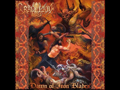 GRAVELAND(POL) - Dawn Of Iron Blades 2018 full album