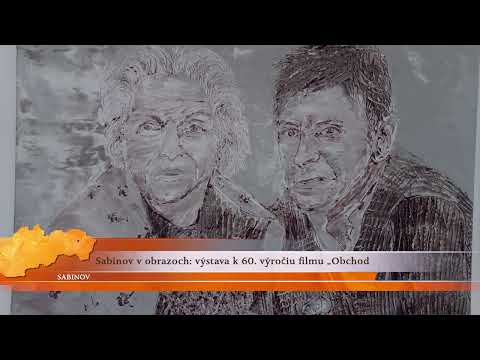 Sabinov si pripomenul 60 rokov filmu Obchod na korze