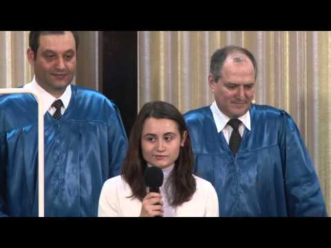 Marturie Anca Blindu - Botez - 23 Februarie 2013