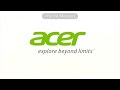 ACER Logo Pitch Black