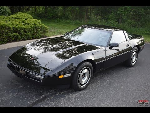 1985 Chevrolet Corvette (CC-1857270) for sale in Elkhart, Indiana