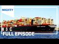 The Largest Container Ship in the World: MSC Oscar | FULL EPISODE | Mighty DEFAULT Thumbnail