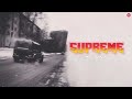 SUPREME NseeB Official Audio Punjabi Rap
