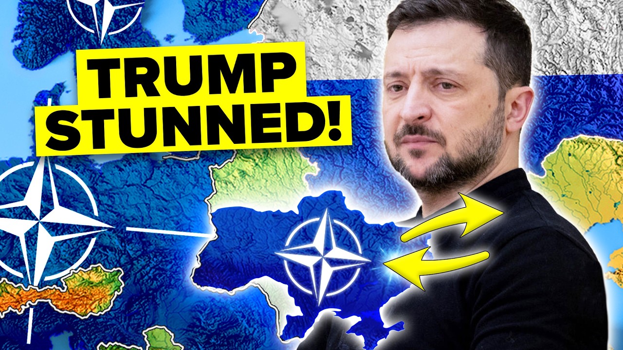 Zelenskyy’s SHOCKING Offer to NATO SHOCKS the World