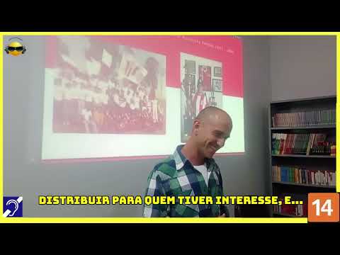 Tv Eduvcativa Profº Mestre Rafael Giovanetti Teixeira Disserta sobre seu Livro " A Usina não morreu..." Corte 20