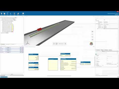 Verwenden von S7-PLCSIM Advanced zur Steuerung eines Digitalen Zwillings