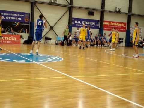 2009 /1baschet cj-tm finala j1 masc otopeni
