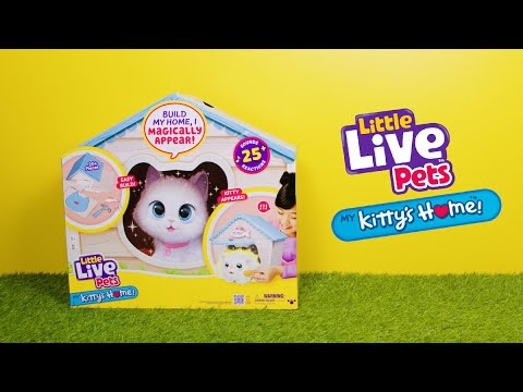 Інтерактивна іграшка little live pets kitty's home кошеня в будиночку - фото 1 - id-p2485642539