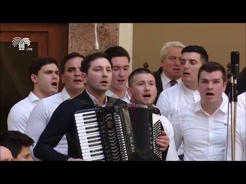 Grup bărbătesc - Eu mă-ncred în Domnul, El conduce viața mea