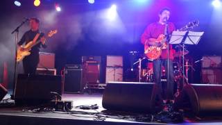 The Monochrome Set, The Z Train, Rockaway Beach, Bognor Regis, 10/10/15