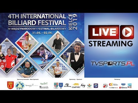 International Billiard Festival -Kielce 2019 - POOL 3