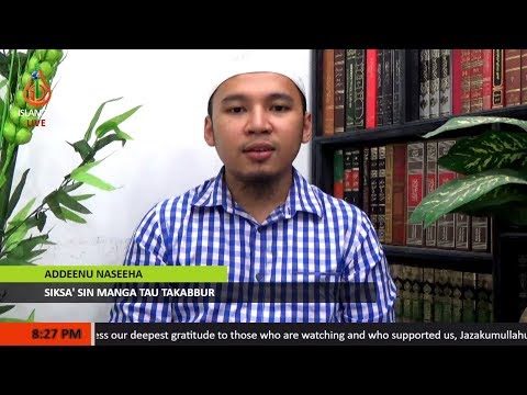Siksa' sin Manga Tau Takabbur - Sheikh Abdussabour Muhaimin Sakili (Tausug)