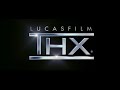 THX Broadway 2000 Left Surround Channel Isolated