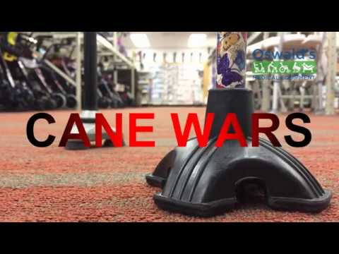 Cane Wars: Nova's Quad Tip vs. Other "Standing" Canes