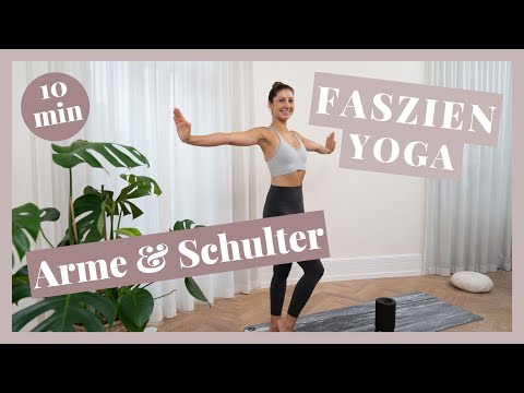 Yoga Flow for Beginners | Activate Shoulders & Arms in just 10 Minutes