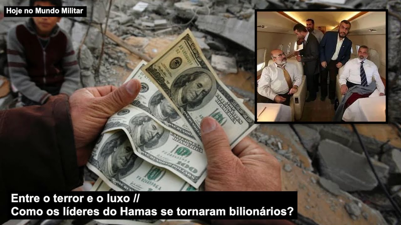 Entre o terror e o luxo – Como os líderes do Hamas se tornaram bilionários?