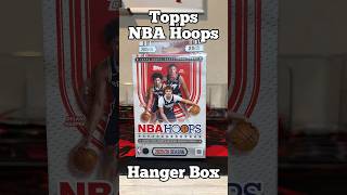 Topps NBA Hoops Hanger Box #sportscards #basketballcards #nbahoops #toppschrome #toppsbasketball