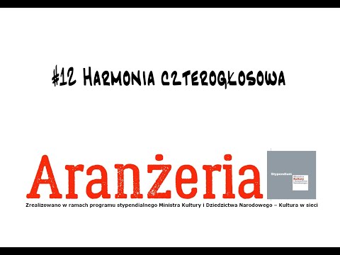 #12 Harmonia czterogłosowa