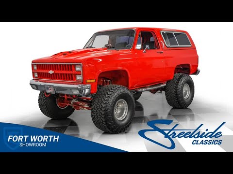 1982 Chevrolet Blazer (CC-2025569) for sale in Ft Worth, Texas