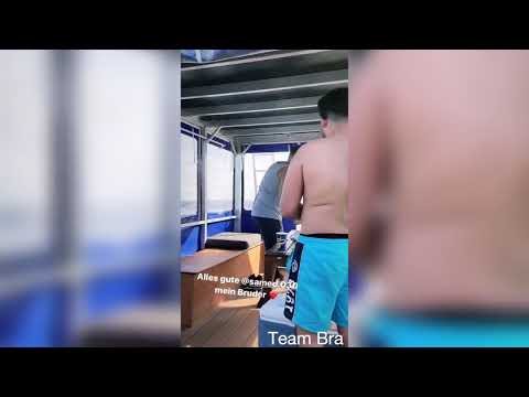 Capital feiert mit Samra, Kalazh.... Samed´s Geburtstag