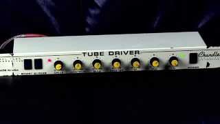 Video thumbnail for Chandler Tube Driver Rack by GuitarFXMania