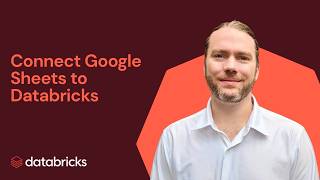 Connect Google Sheets to Databricks